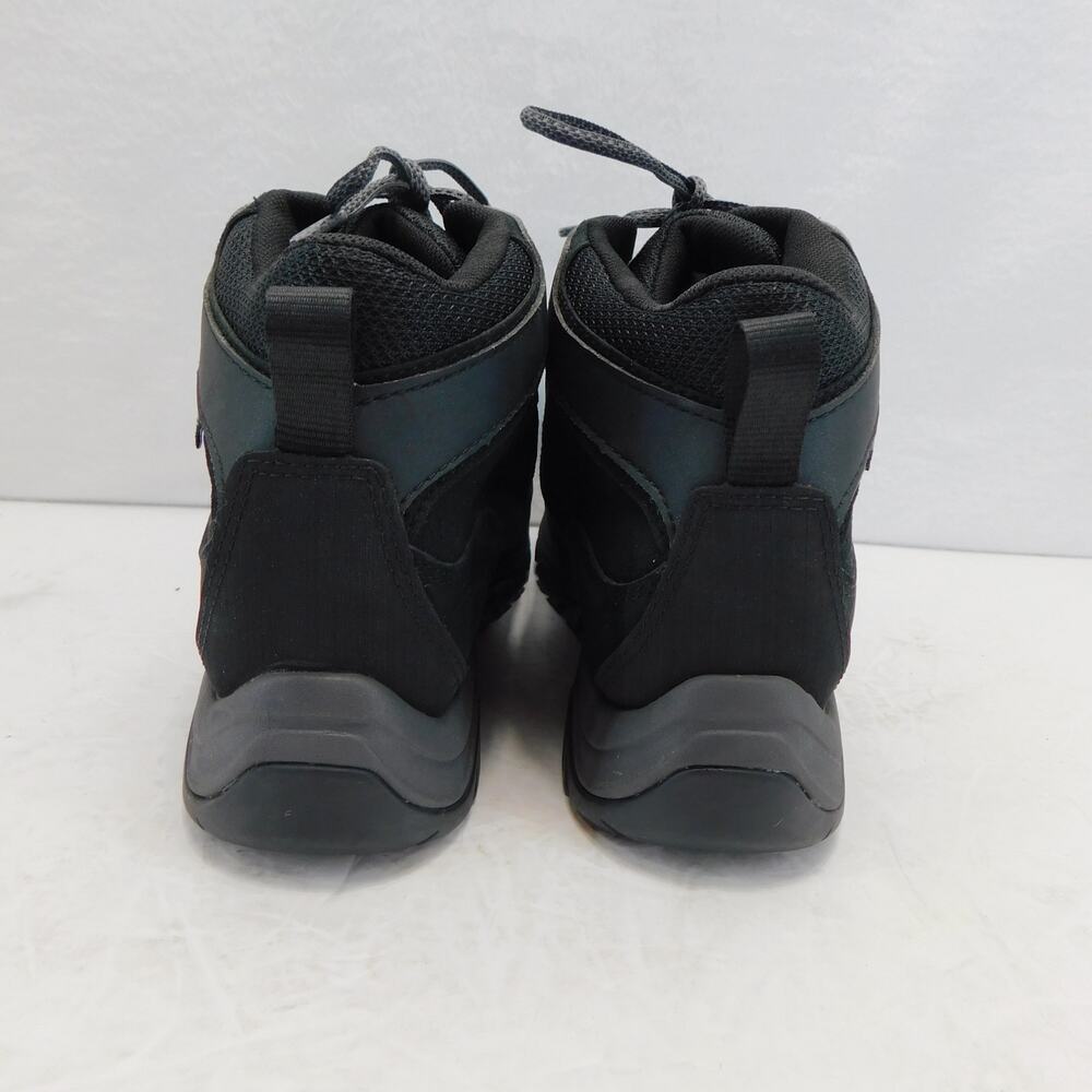Timberland Women's Black Mt. Maddsen Mid Waterproof Hiking Boots Size 9 - New - Picture 13 of 14